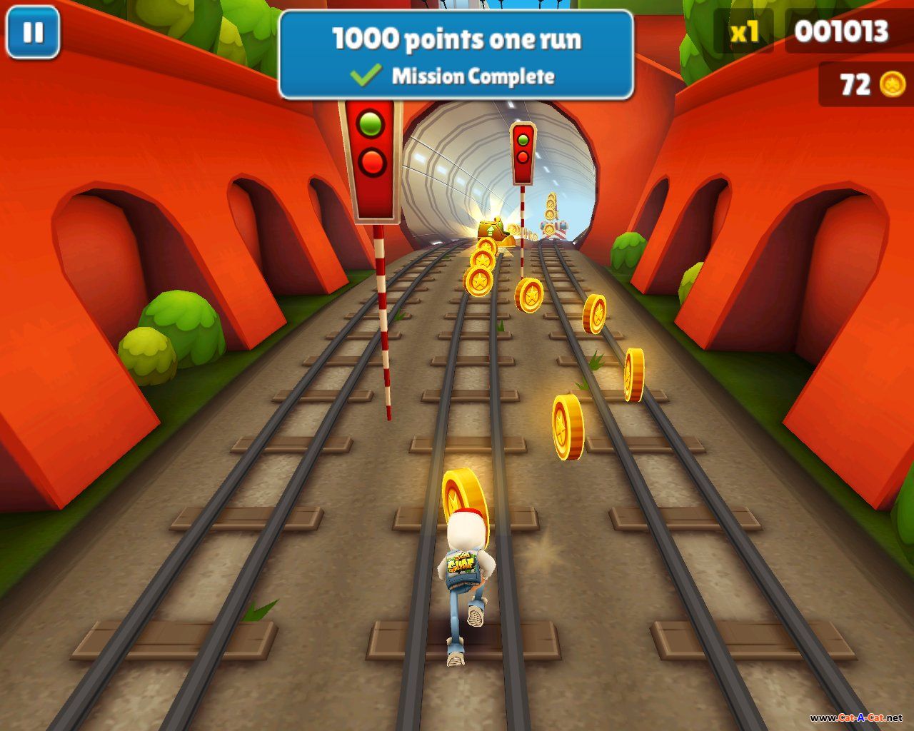 Тоннельные Серферы (Subway Surfers) скачать бесплатно - Android Market