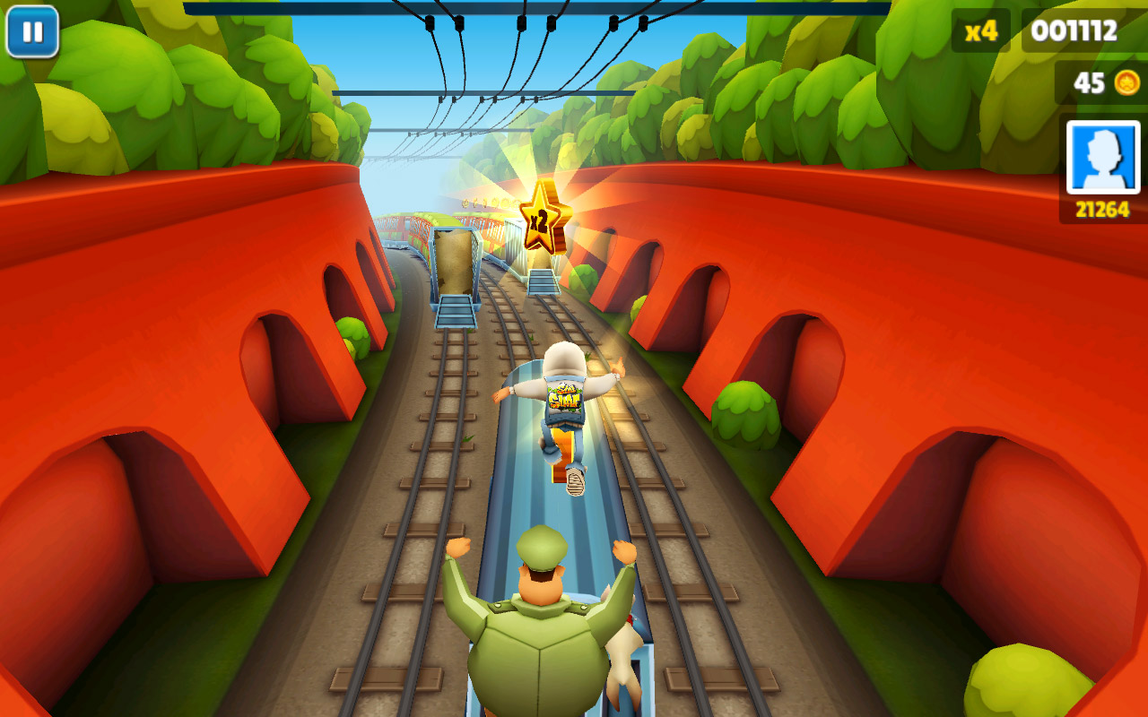 Тоннельные Серферы (Subway Surfers) скачать бесплатно - Android Market